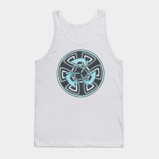 Ice Triskell Tank Top